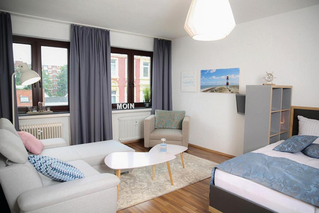 Schiller-Quartier 15 Apartment Bremerhaven Bagian luar foto