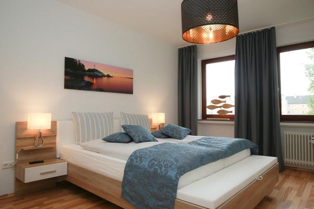 Schiller-Quartier 15 Apartment Bremerhaven Bagian luar foto